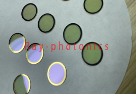 Sapphire metallization
