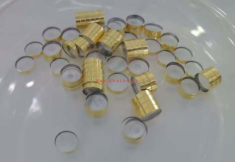 AuSn Solderable Sapphire Windows for Endoscopes | RAY-Photonics